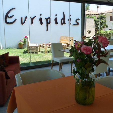 Evripidis Hotel Afytos Zewnętrze zdjęcie