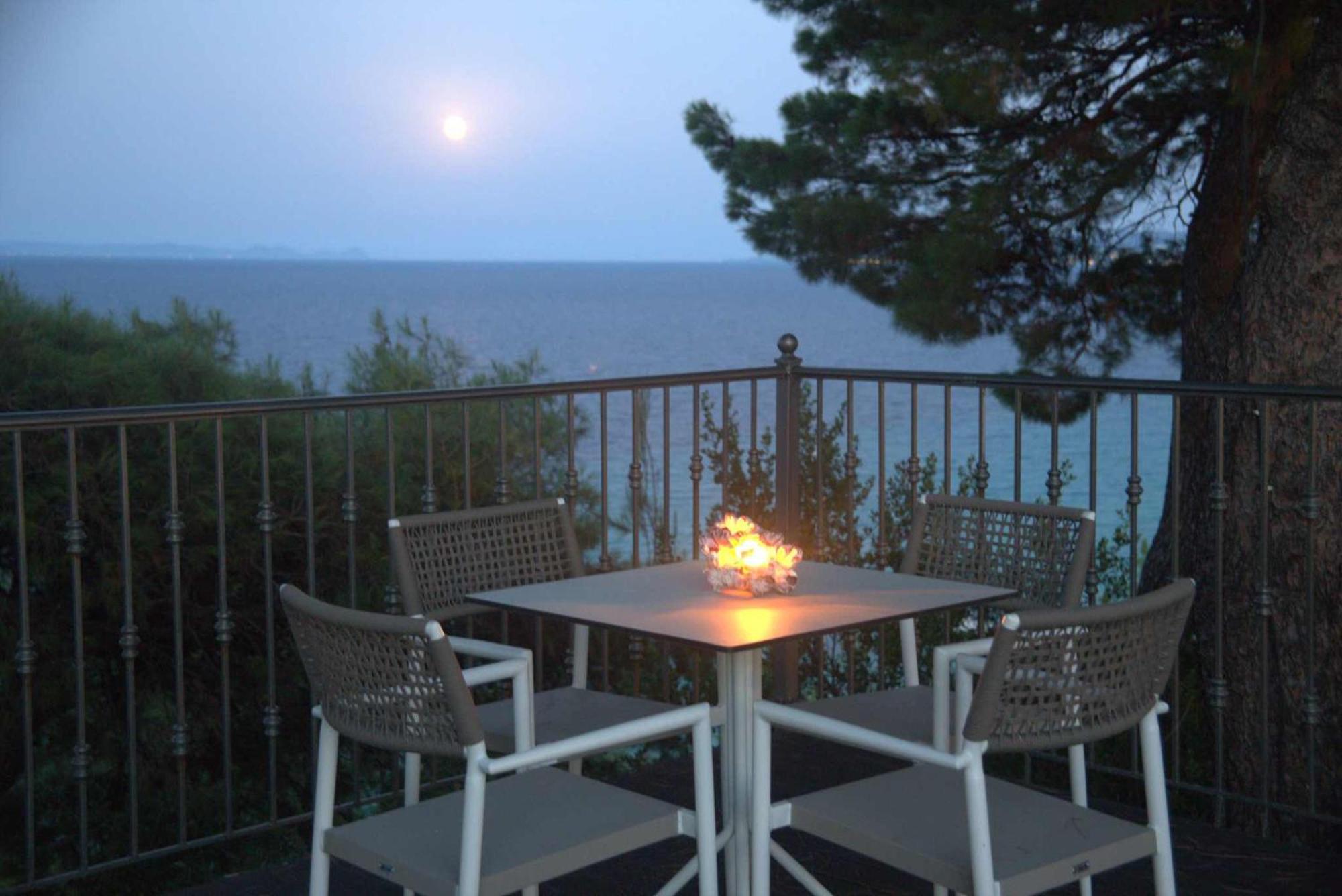 Evripidis Hotel Afytos Zewnętrze zdjęcie