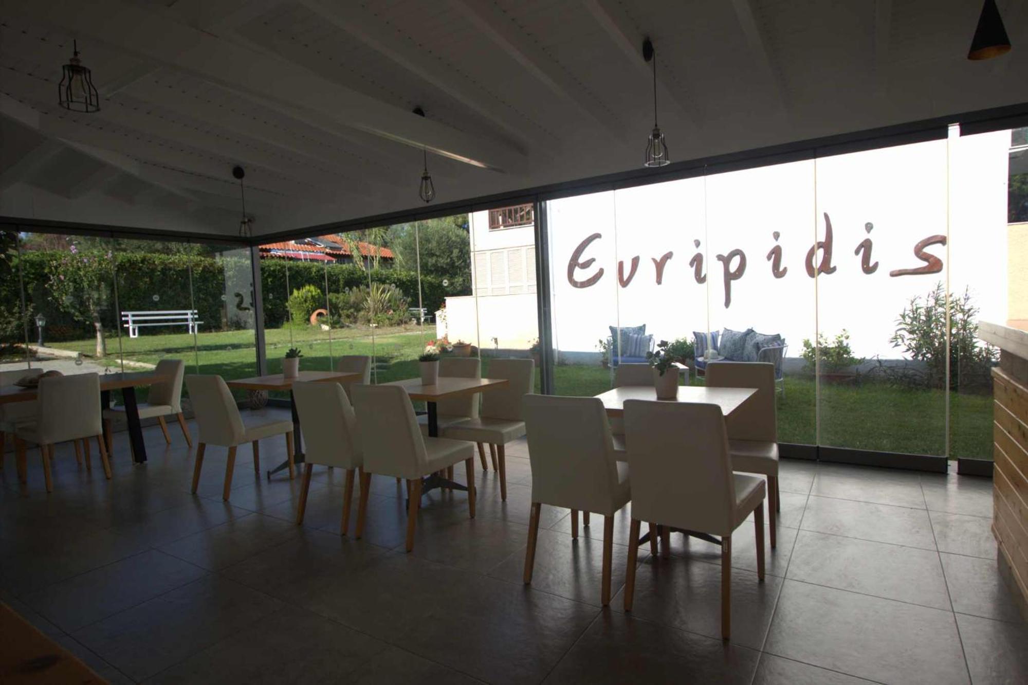 Evripidis Hotel Afytos Zewnętrze zdjęcie