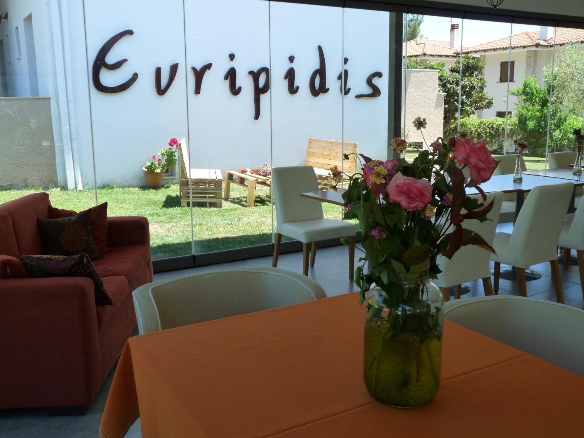 Evripidis Hotel Afytos Zewnętrze zdjęcie