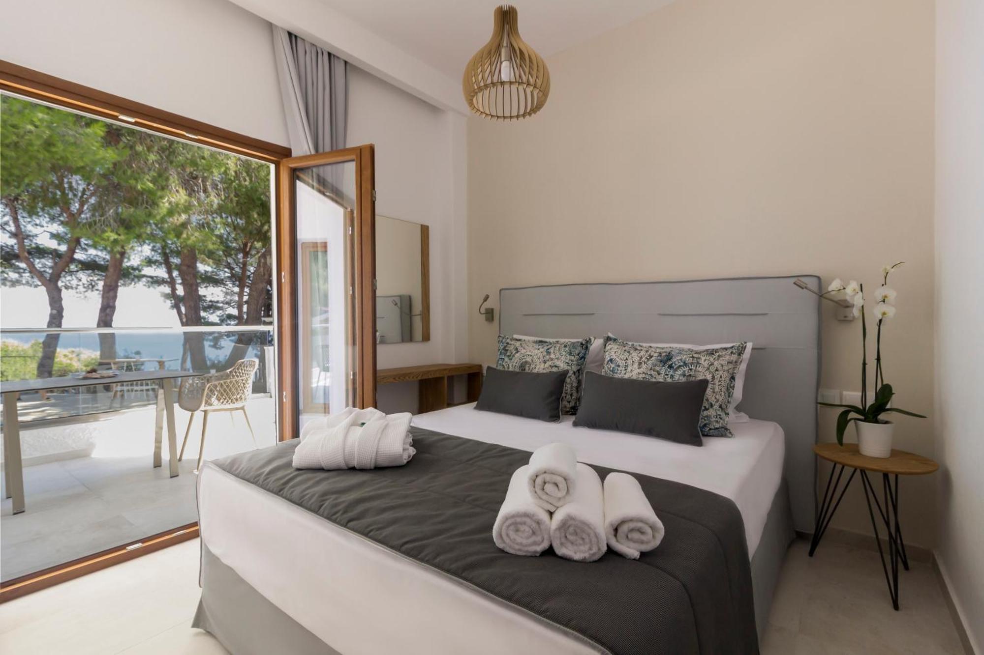 Evripidis Hotel Afytos Zewnętrze zdjęcie